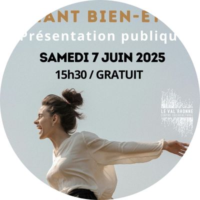 présentation publique chant
