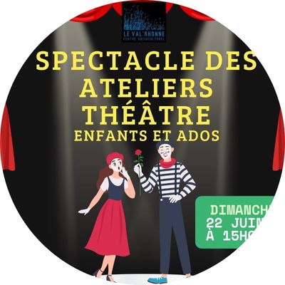 spectacle théâtre enfant & pré-ados-ados