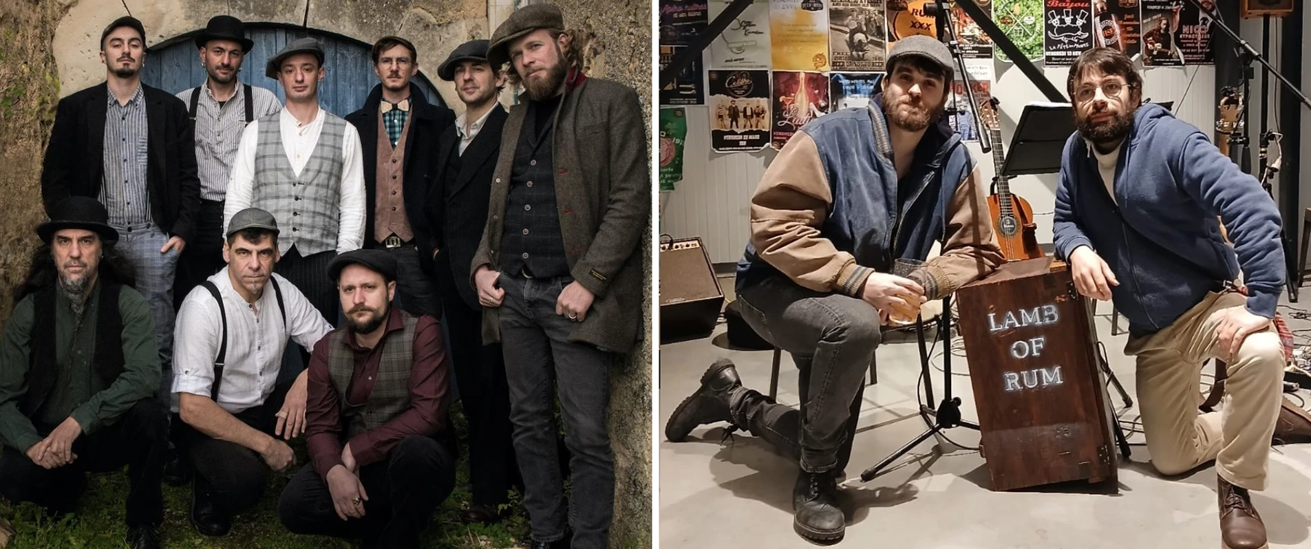 Apéro'Concerts spécial St Patrick